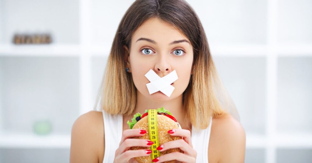 como perder peso sem dieta restritiva